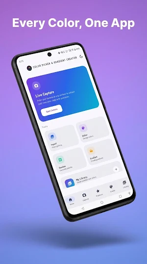 Color Pick & Gradient Creator Screenshot 0
