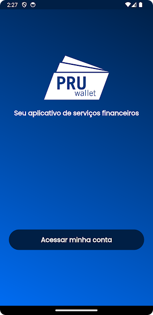PruWallet 2.0 Screenshot 1