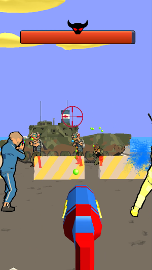 Paintball Rush 3D Screenshot 1