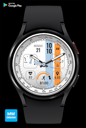 Racing Pro+ Watch Face Screenshot 2