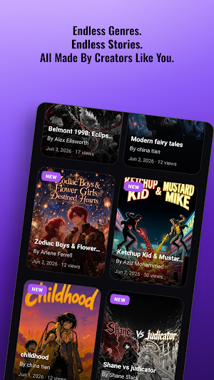 TabStory Screenshot 3