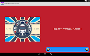Radio Antenna Campania Screenshot 2