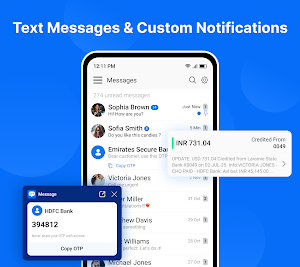 Messages: Text Messaging Screenshot 0