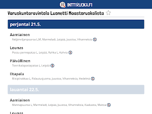 Inttiruoka Screenshot 2