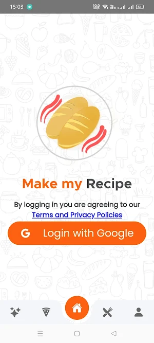 Make My Recipe Screenshot 2