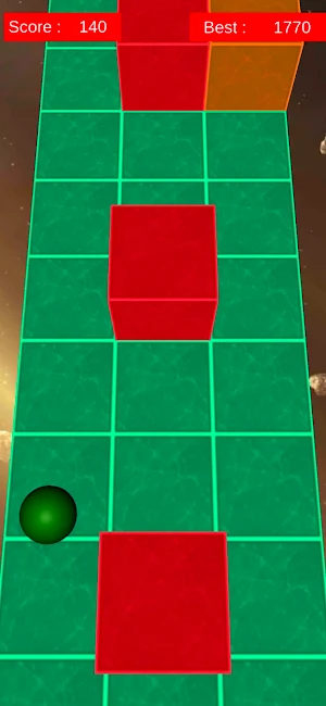 Cuber Surfer Run Screenshot 1