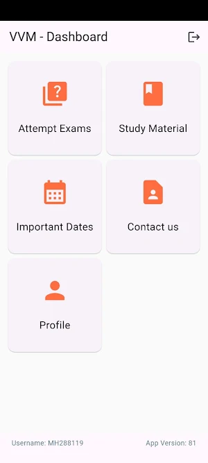 Vidyarthi Vigyan Manthan Exam Screenshot 3