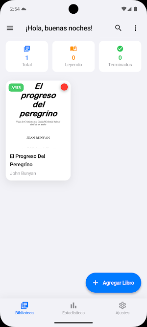 Mi Biblioteca Screenshot 3