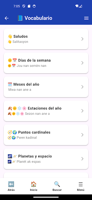 Espakreyol Screenshot 2