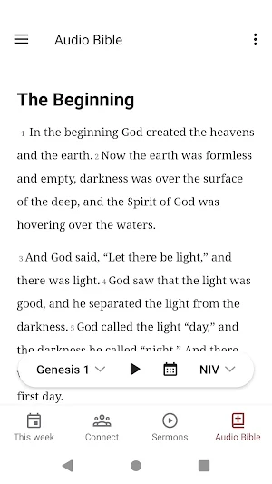 Halifax Baptist Church Screenshot 1