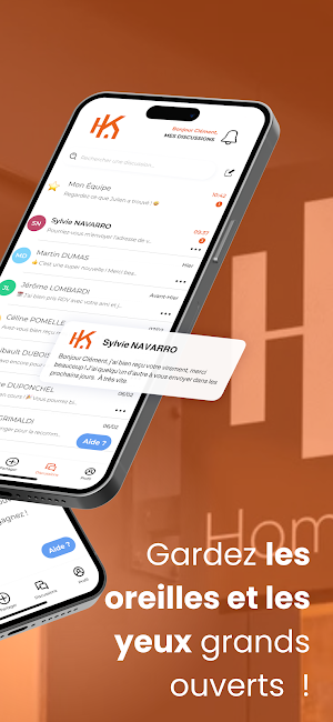 HK Connect By HomeKare Screenshot 1