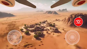Drone Simulator Desert UAV Screenshot 1