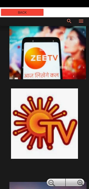 India and pakistan tv channel Screenshot 1