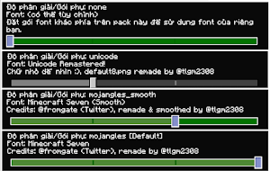 Vietnamese Language Minecraft Screenshot 0