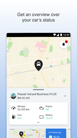 Connected Cars Fleet Screenshot 0
