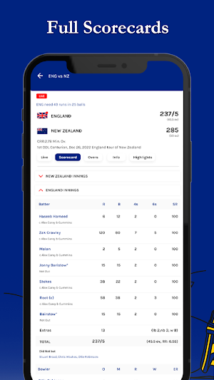 cric live Screenshot 3