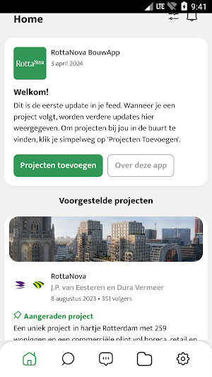 RottaNova BouwApp Screenshot 0