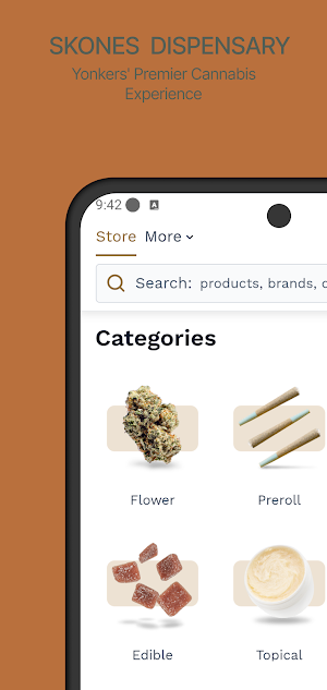 Skones Dispensary Screenshot 0