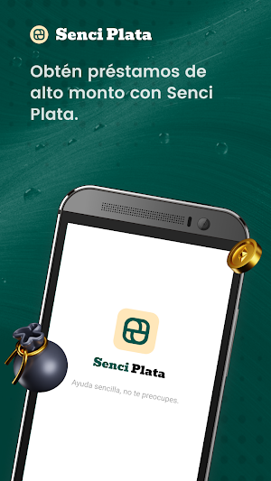 Senci Plata- Préstamo urgente Screenshot 0