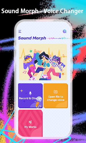Sound Morph - Voice Changer Screenshot 0