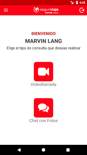 SegurViaje ESV Screenshot 2