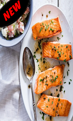 Resep Ikan Salmon Lezat & Kekinian Screenshot 2