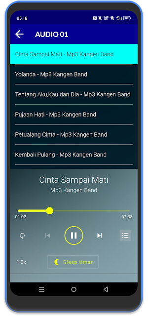 Lagu Kangen Band Full Album Screenshot 3