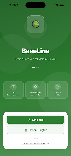 BaseLine Screenshot 0