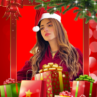 Christmas Photo Frame Editor