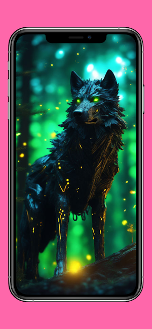 Wild Wolf HD Wallpapers 2024 Screenshot 1