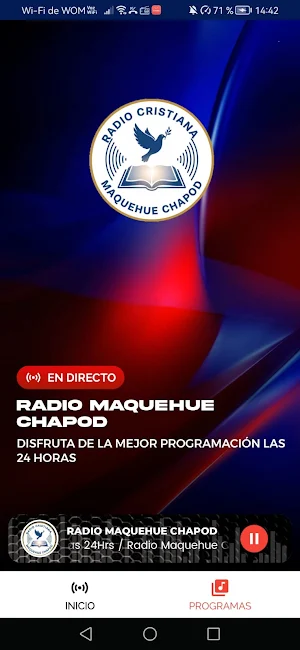 Radio Maquehue Chapod Screenshot 2