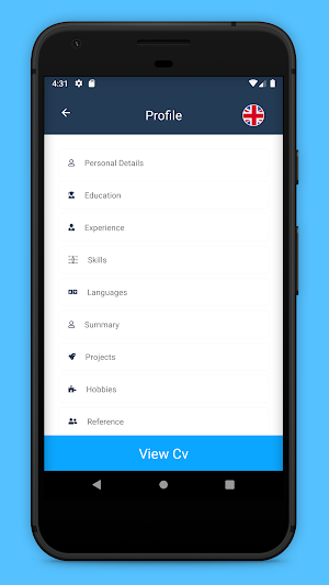 Resume Maker Screenshot 1
