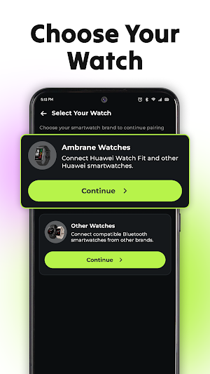 Ambrane Smart Watch App Screenshot 1