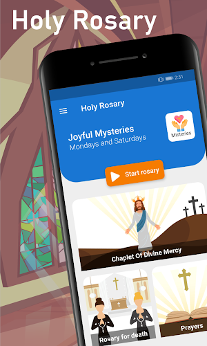 The Holy Rosary Screenshot 0
