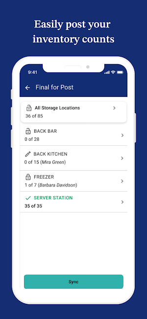 Crunchtime Inventory Screenshot 3