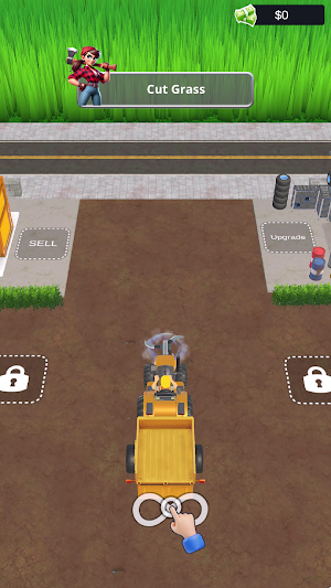 Lawn City: Idle Grass Cutting Screenshot 0