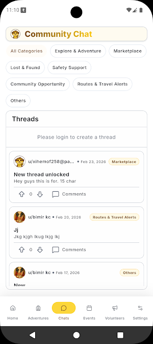 Meerkat Nepal Screenshot 3
