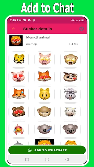 Memoji Mania Screenshot 2