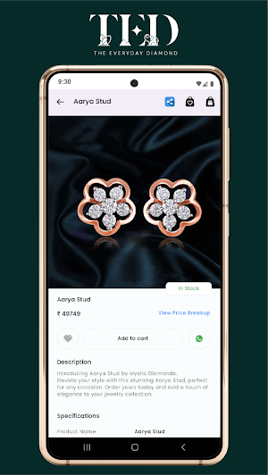 TED JEWELS Screenshot 2