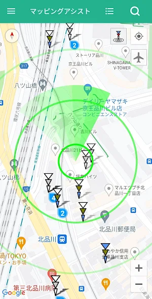 マッピングアシスト for SFA Screenshot 1