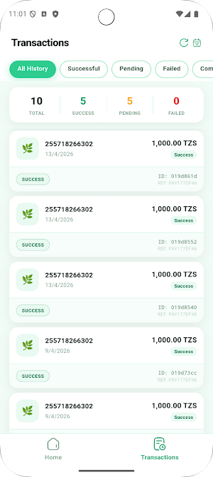 Wooble Pay Screenshot 3