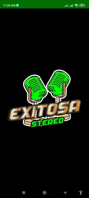 Exitosa Stereo Screenshot 0