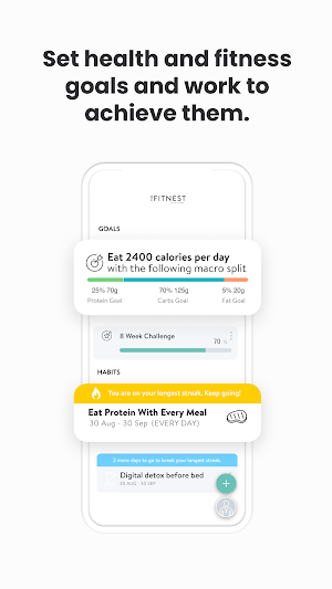 The Fitnest by Zehra Allibhai Screenshot 1
