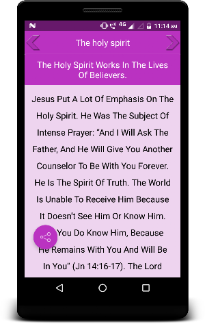The holy spirit Screenshot 2