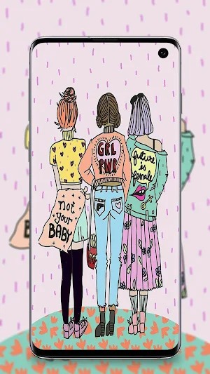 BFF Wallpapers for Girls Screenshot 3