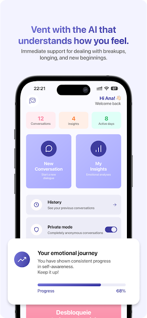 ColdTalk – Heal in Silence Screenshot 0