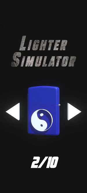 Lighter Smoke Simulation 3D Screenshot 1