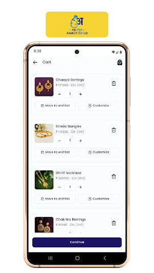 Amrut Gold Screenshot 3