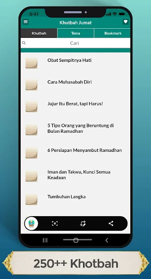 Khotbah Jumat Islam Screenshot 1