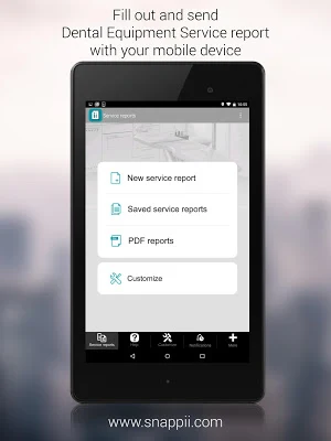Dental Equipment Service Screenshot 0